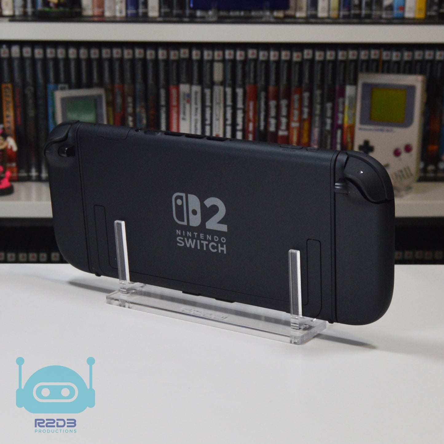 Acrylic Console Stand for Nintendo Switch 2