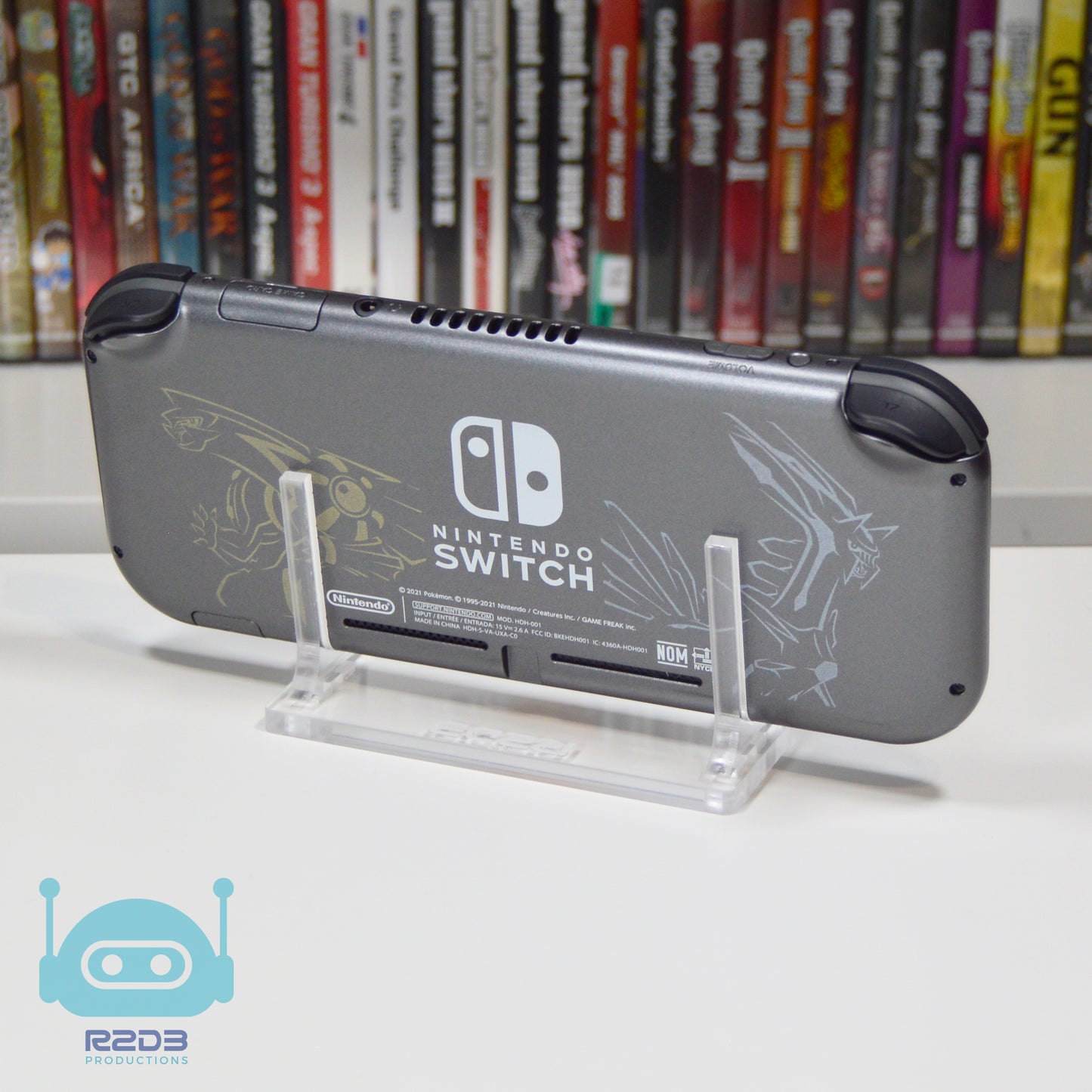 R2D3 Acrylic Console Stand for Nintendo Switch Lite