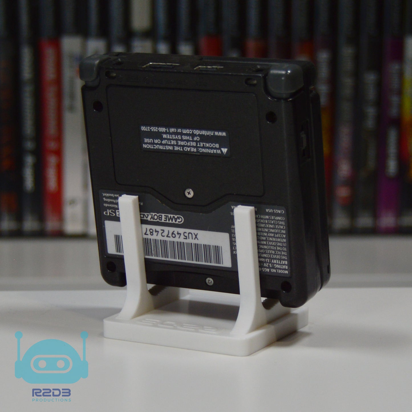 R2D3 Stand for Game Boy Advance SP Console