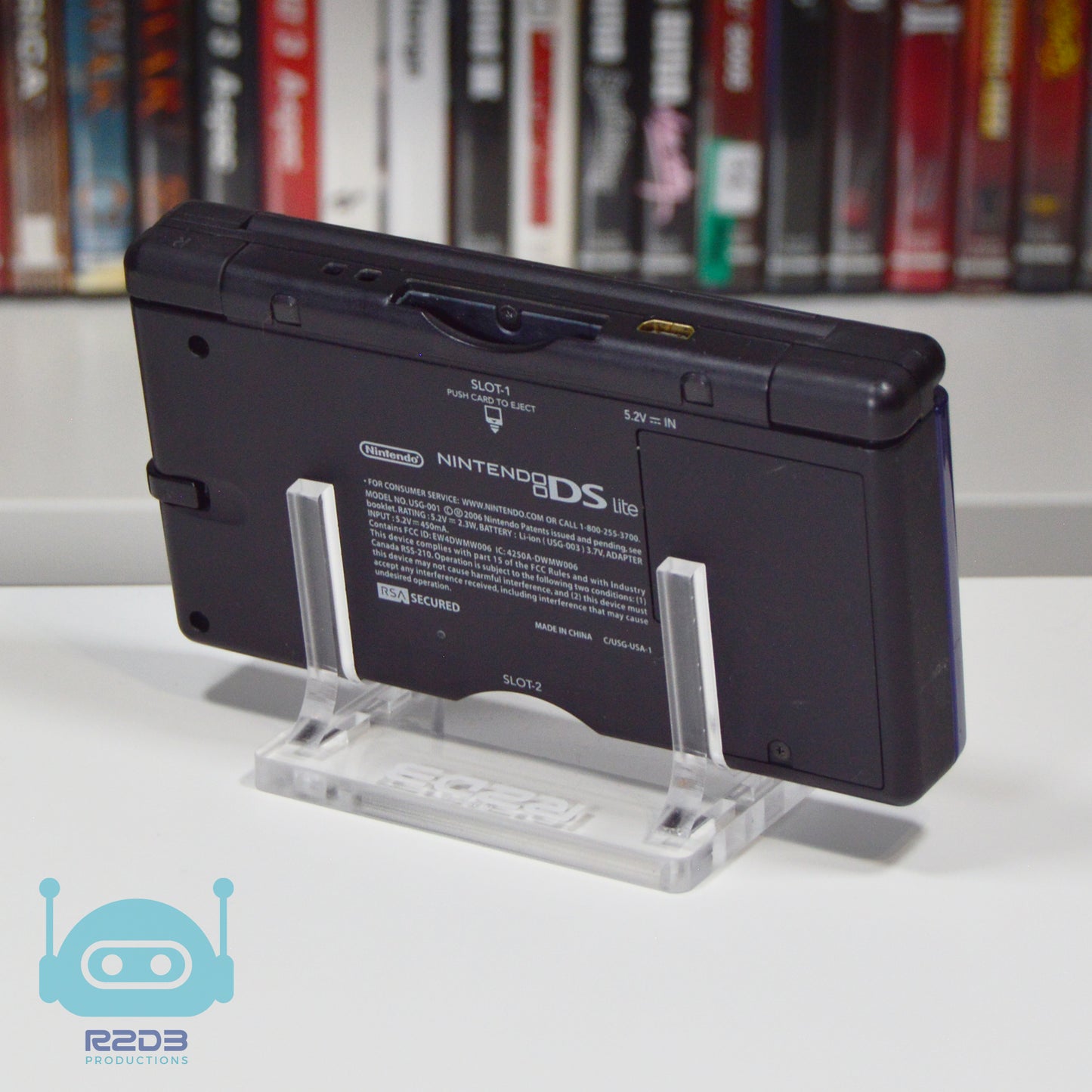 R2D3 Acrylic Console Stand for Nintendo DS Lite
