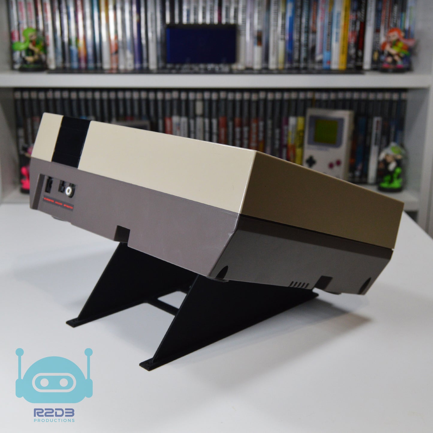 Support de console pour système de divertissement Nintendo NES original