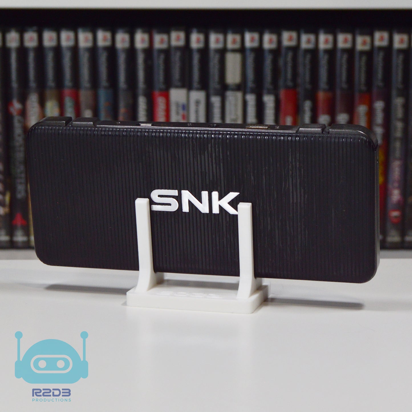 R2D3 Console Stand for SNK Neo Geo X