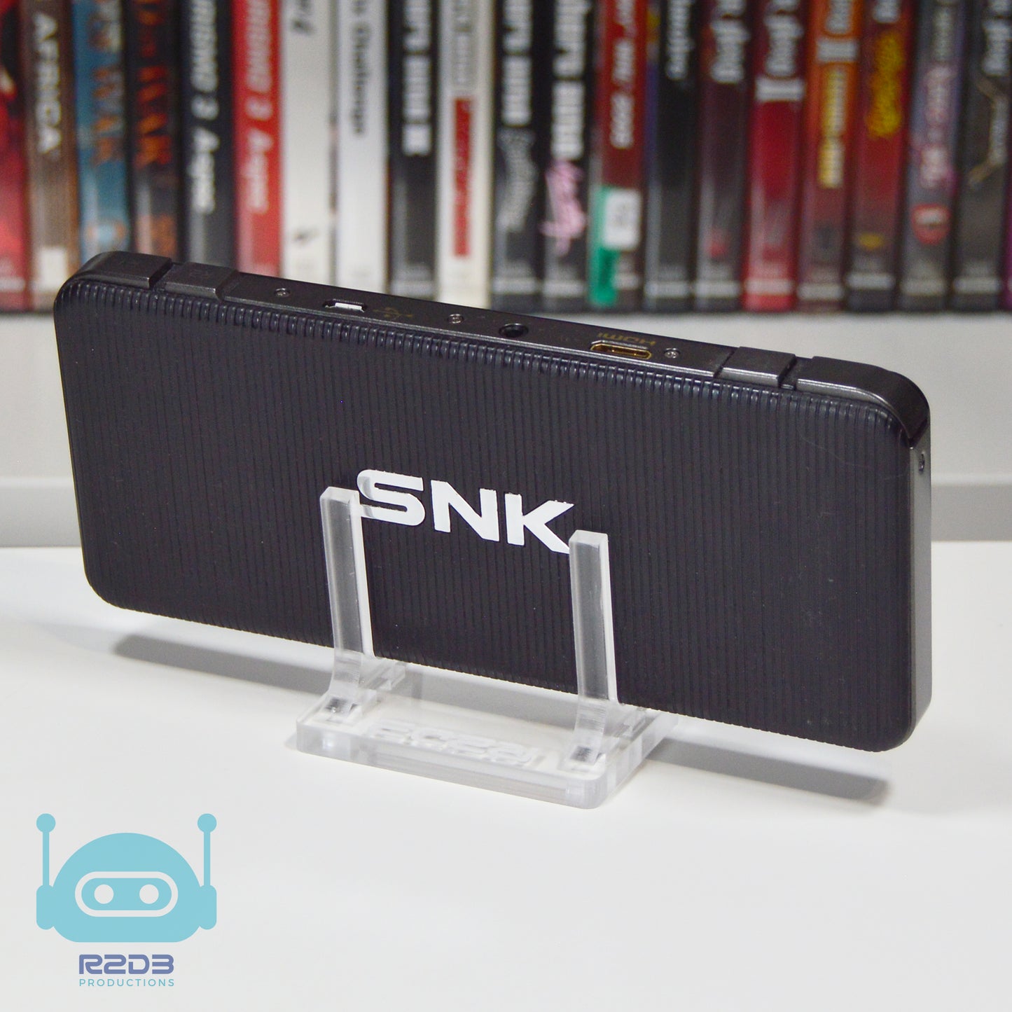 R2D3 Acrylic Console Stand for SNK Neo Geo X