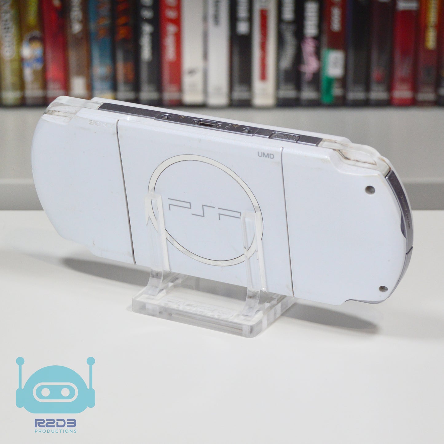 R2D3 Acrylic Console Stand for Sony PSP 3000