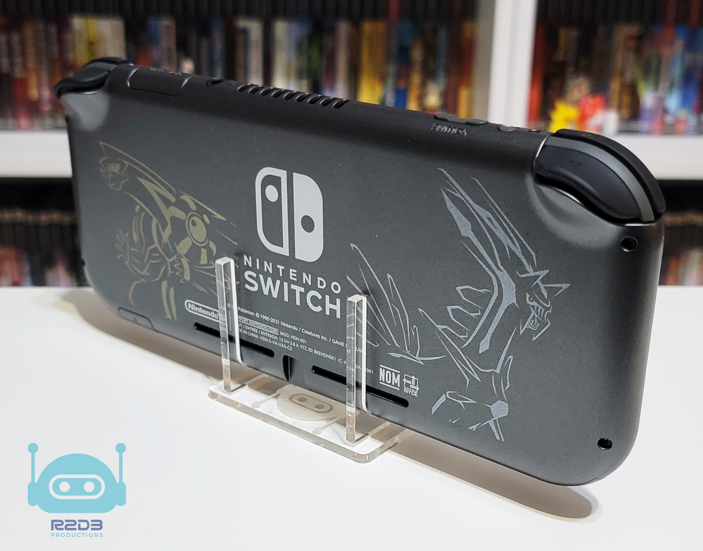 Support de console en acrylique R2D3 pour Nintendo Switch Lite