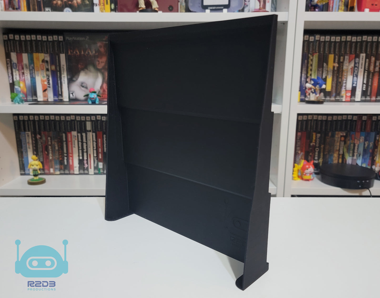 R2D3 Display for Turbografx 16 / PC Engine HuCard Games (1 to 16 HuCards)