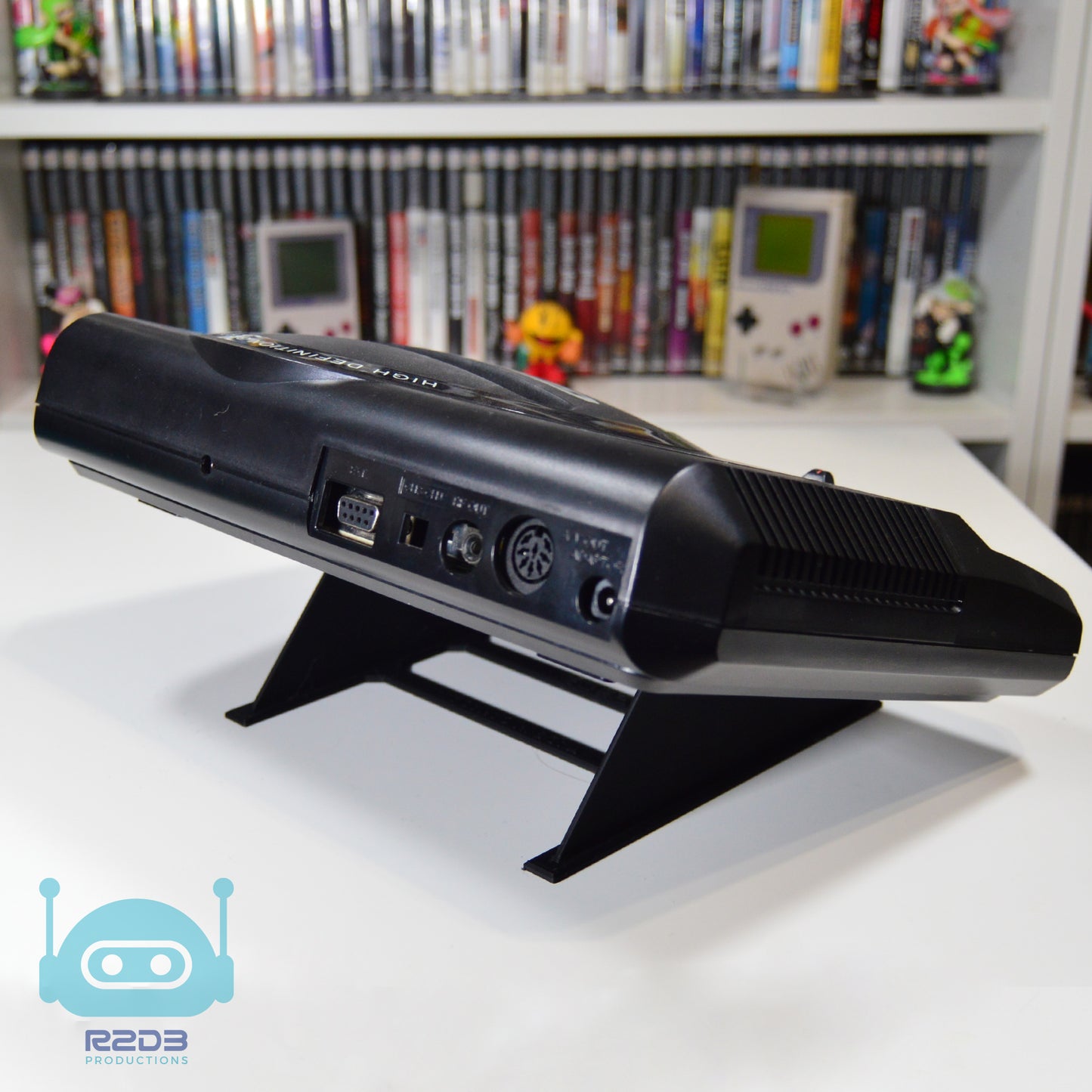Support de console R2D3 pour SEGA GENESIS MEGADRIVE modèle 1 d'origine