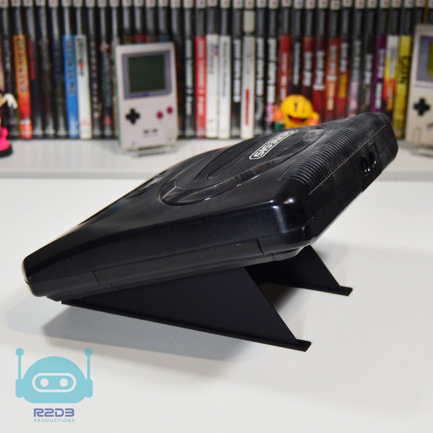 Support de console R2D3 pour SEGA GENESIS MEGADRIVE modèle 2 d'origine