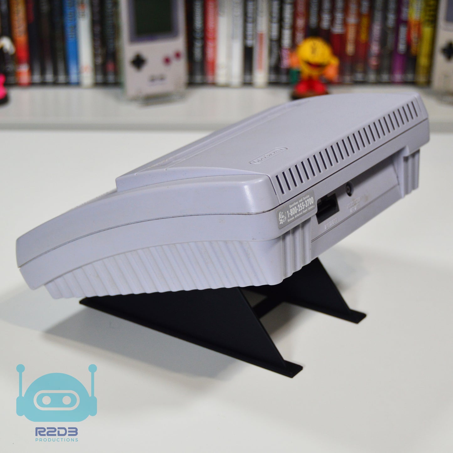 Support de console R2D3 pour Super Nintendo Entertainment System Junior SNES JR et Super Famicom Jr SFC