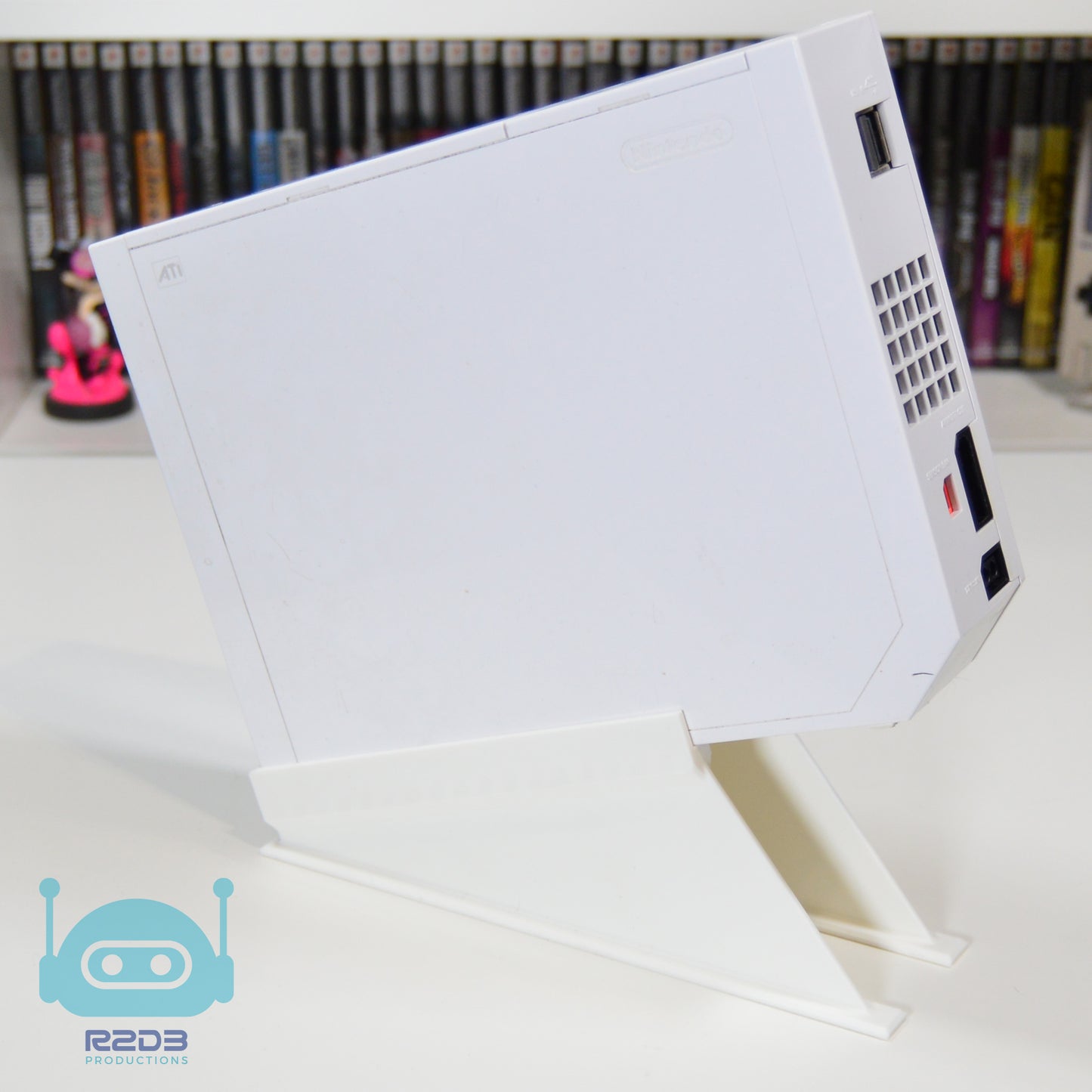 Support de console vertical pour Nintendo Wii