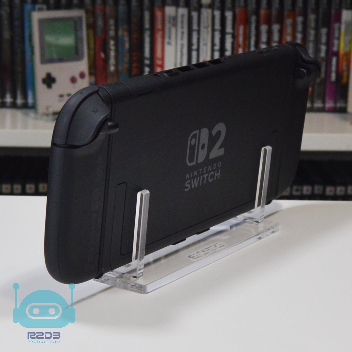 Acrylic Console Stand for Nintendo Switch 2