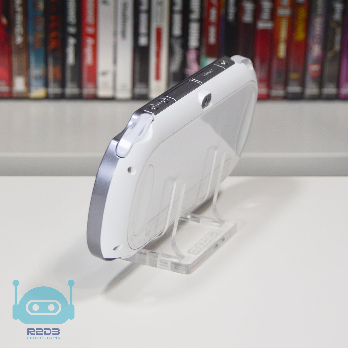 R2D3 Acrylic Console Stand for Sony PS VITA