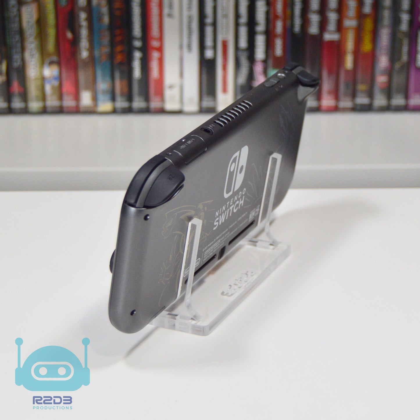R2D3 Acrylic Console Stand for Nintendo Switch Lite