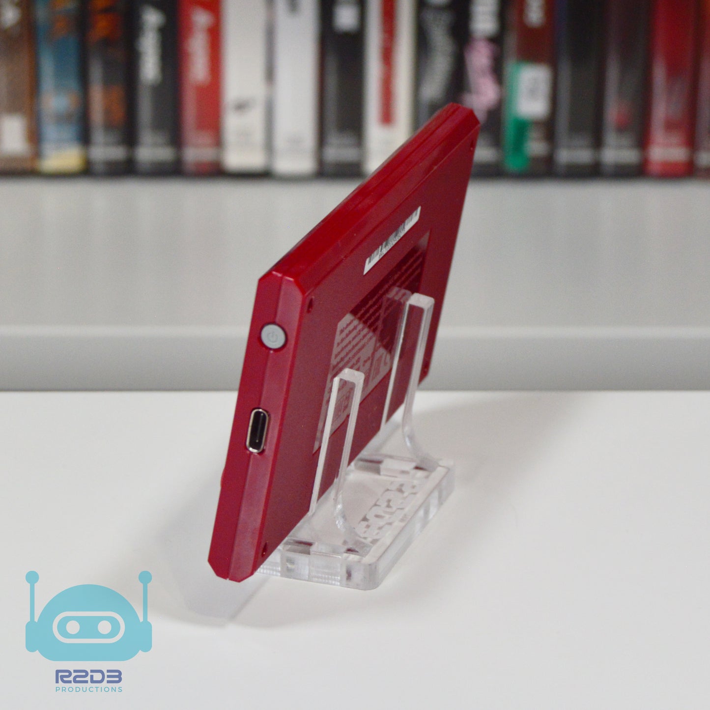 R2D3 Acrylic Console Stand for Nintendo Game & Watch (2020 - 2021)