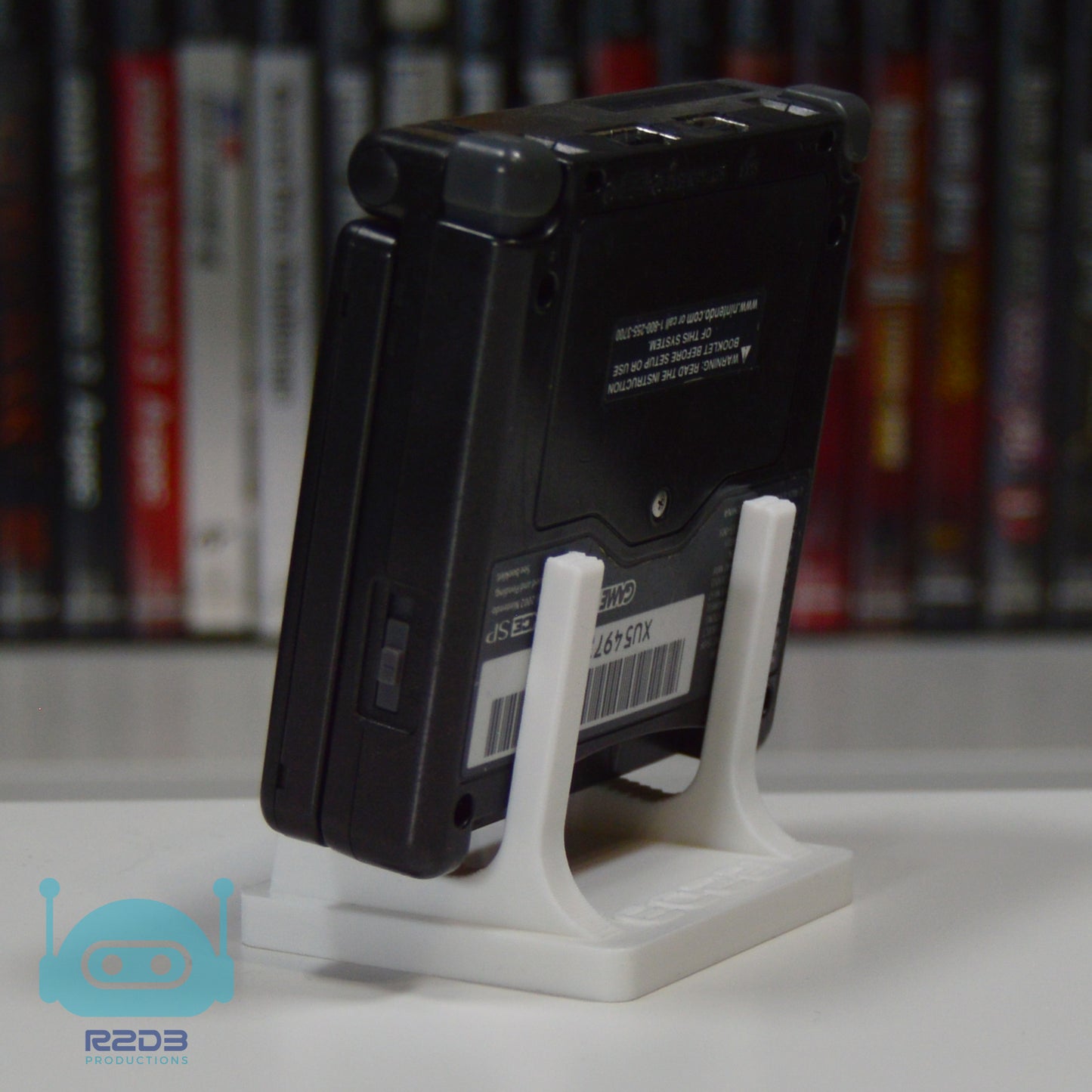 R2D3 Stand for Game Boy Advance SP Console