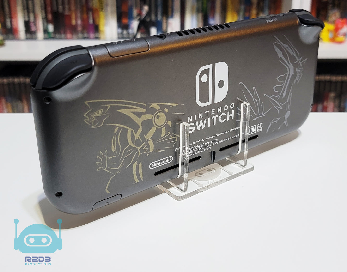 Support de console en acrylique R2D3 pour Nintendo Switch Lite