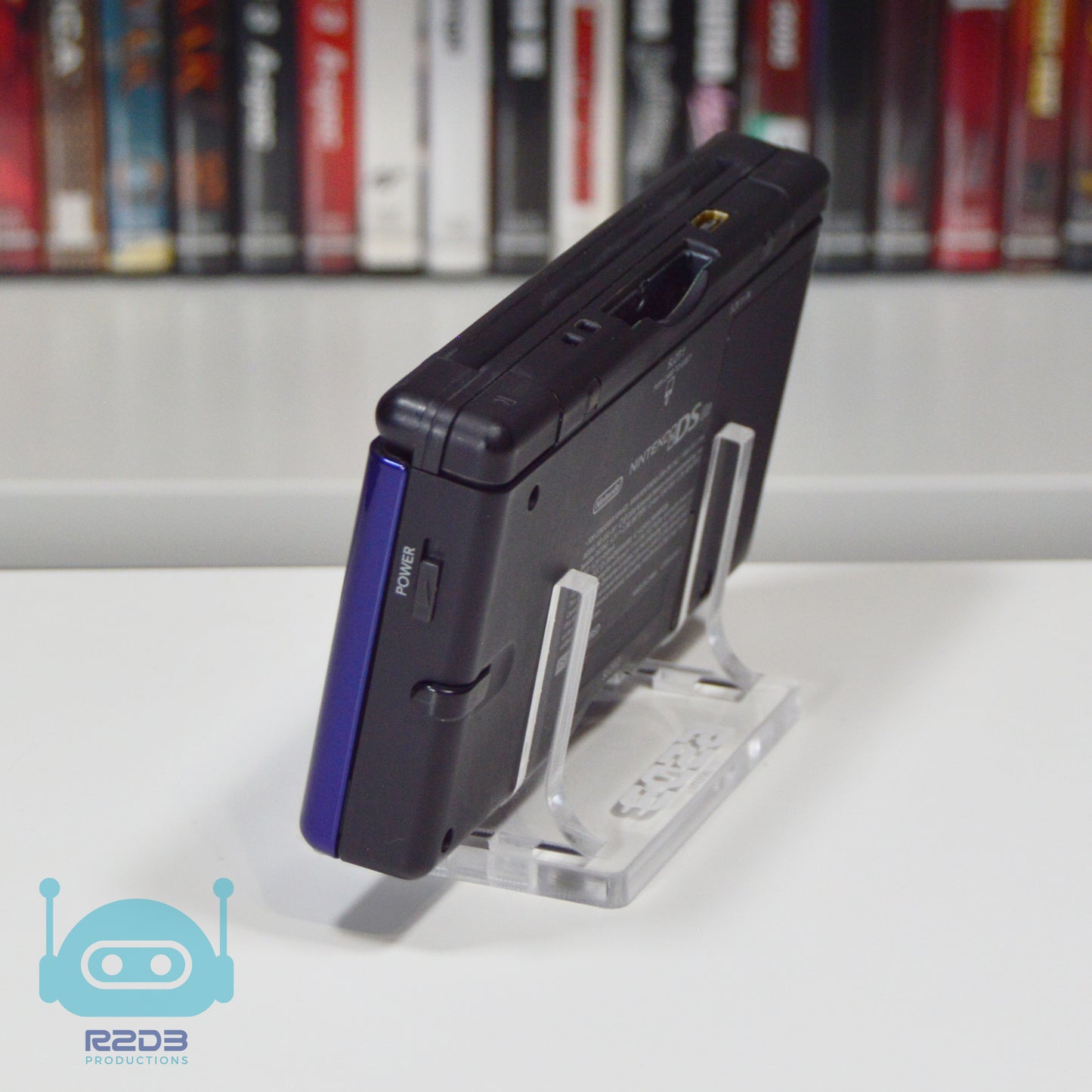 R2D3 Acrylic Console Stand for Nintendo DS Lite