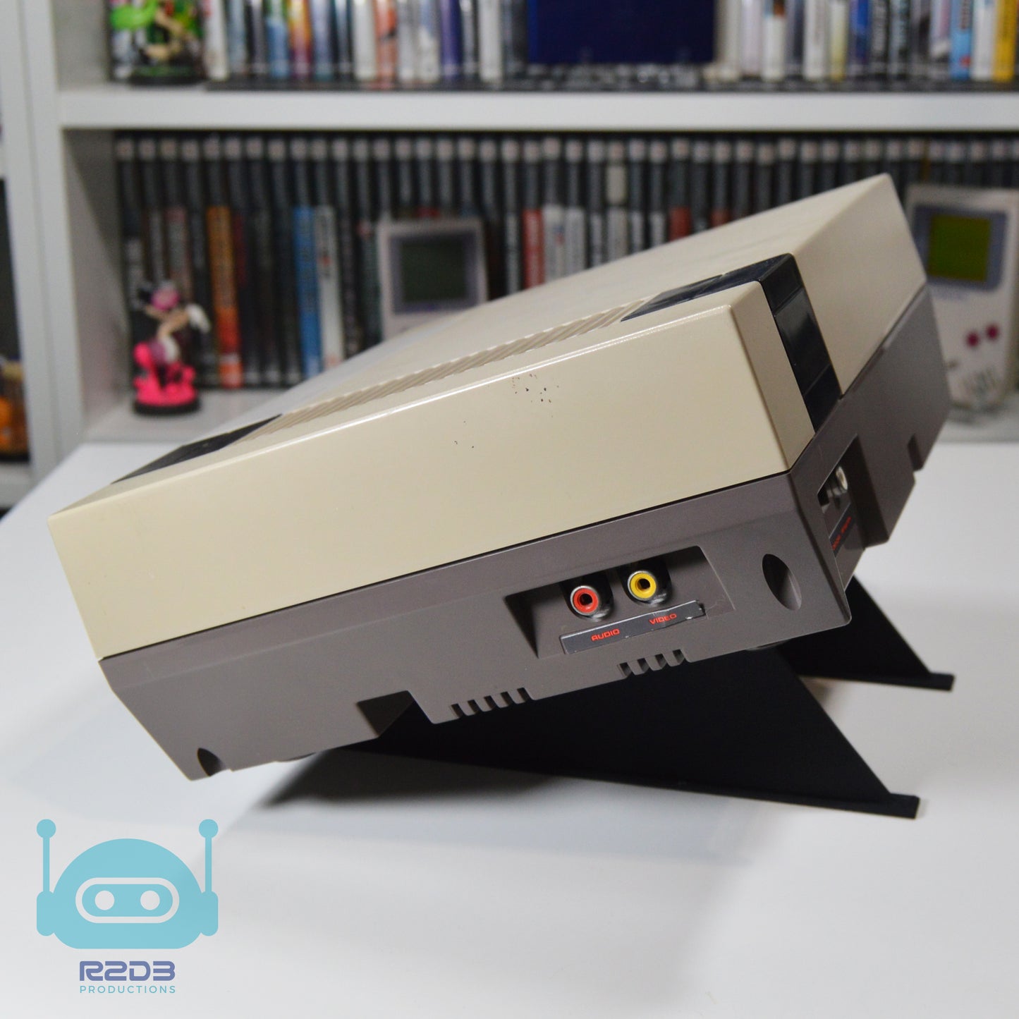 Support de console pour système de divertissement Nintendo NES original