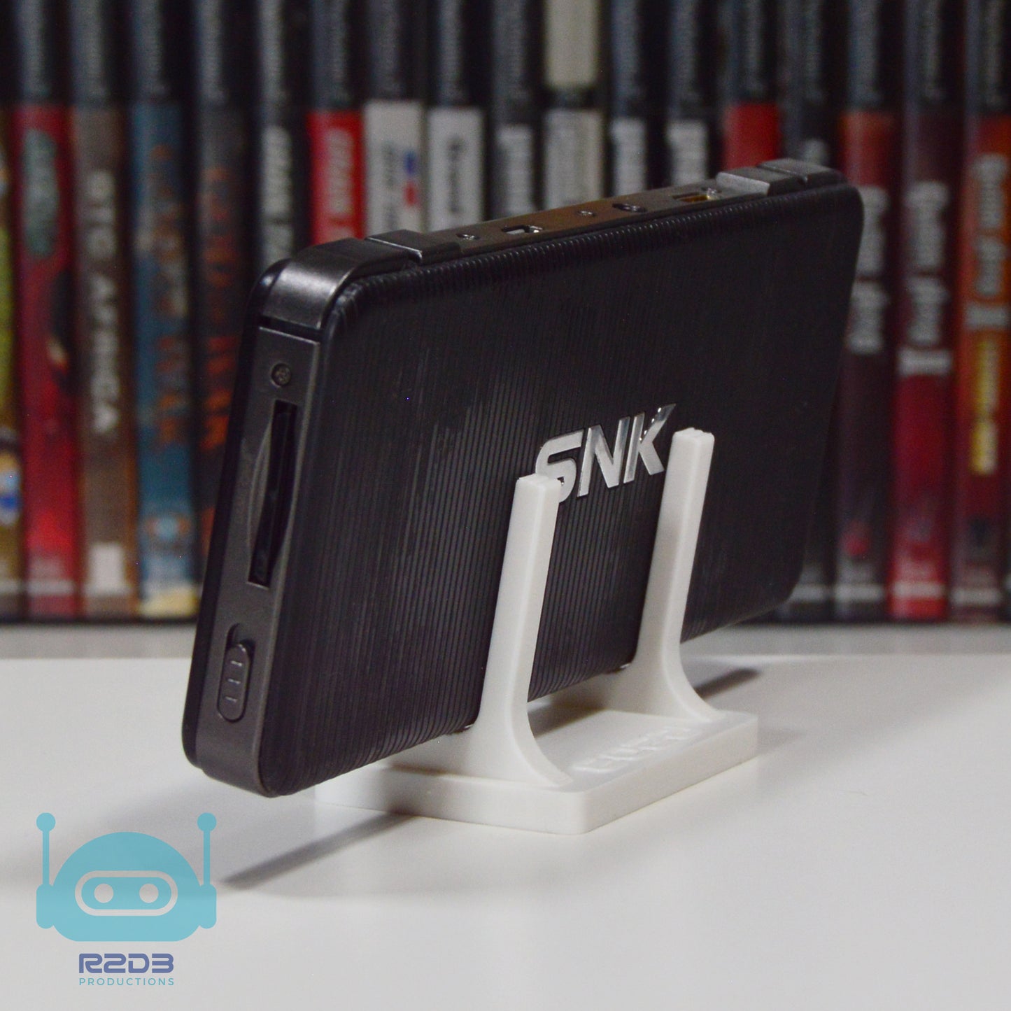 R2D3 Console Stand for SNK Neo Geo X