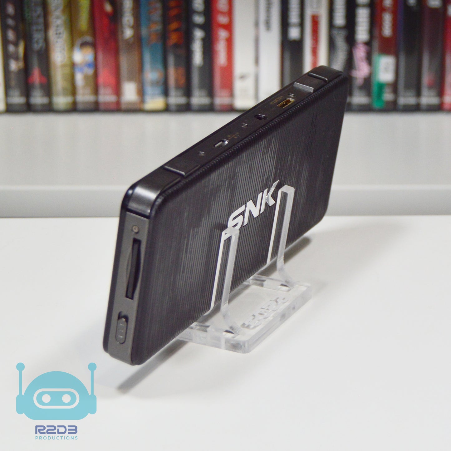 R2D3 Acrylic Console Stand for SNK Neo Geo X