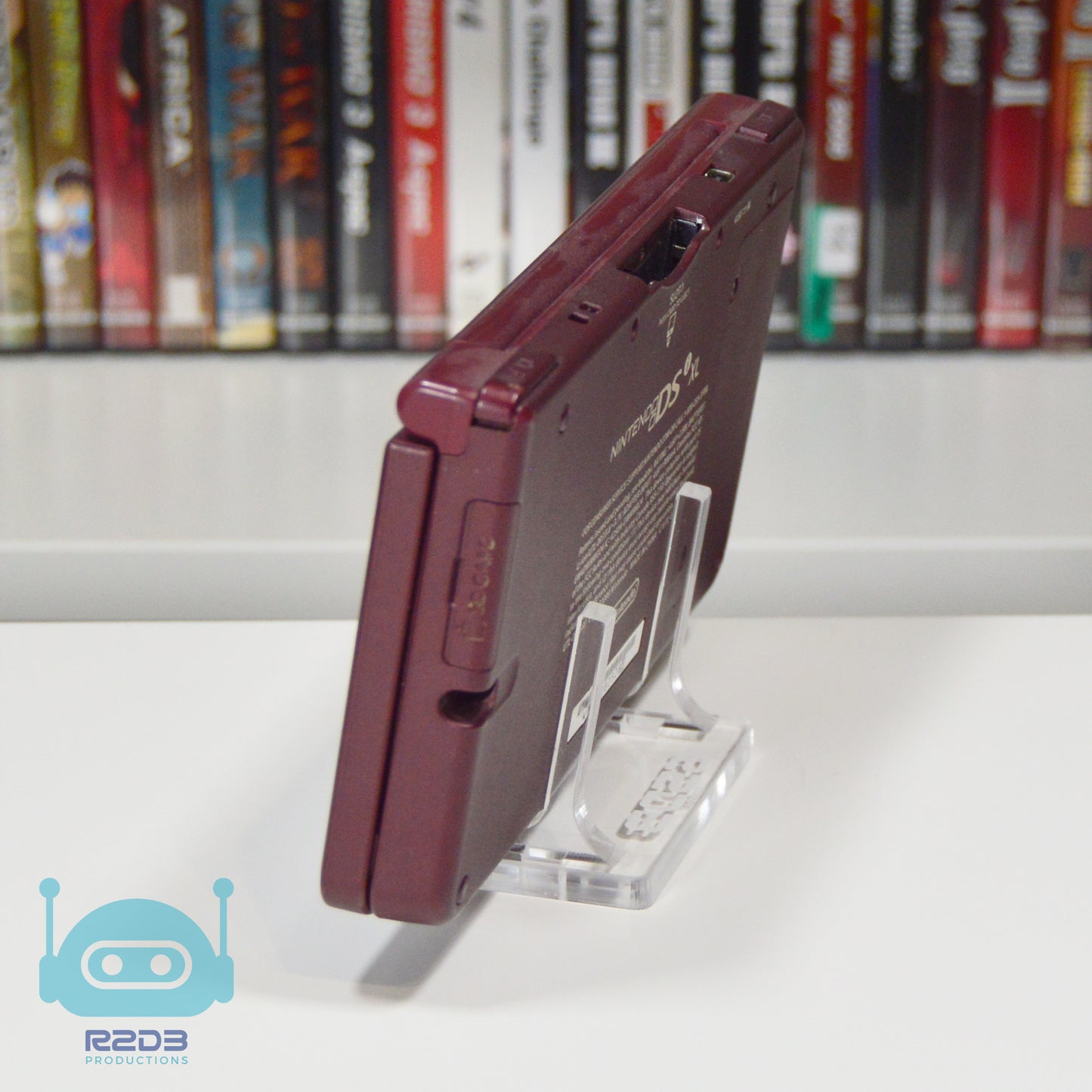 R2D3 Acrylic Console Stand for Nintendo DSi XL