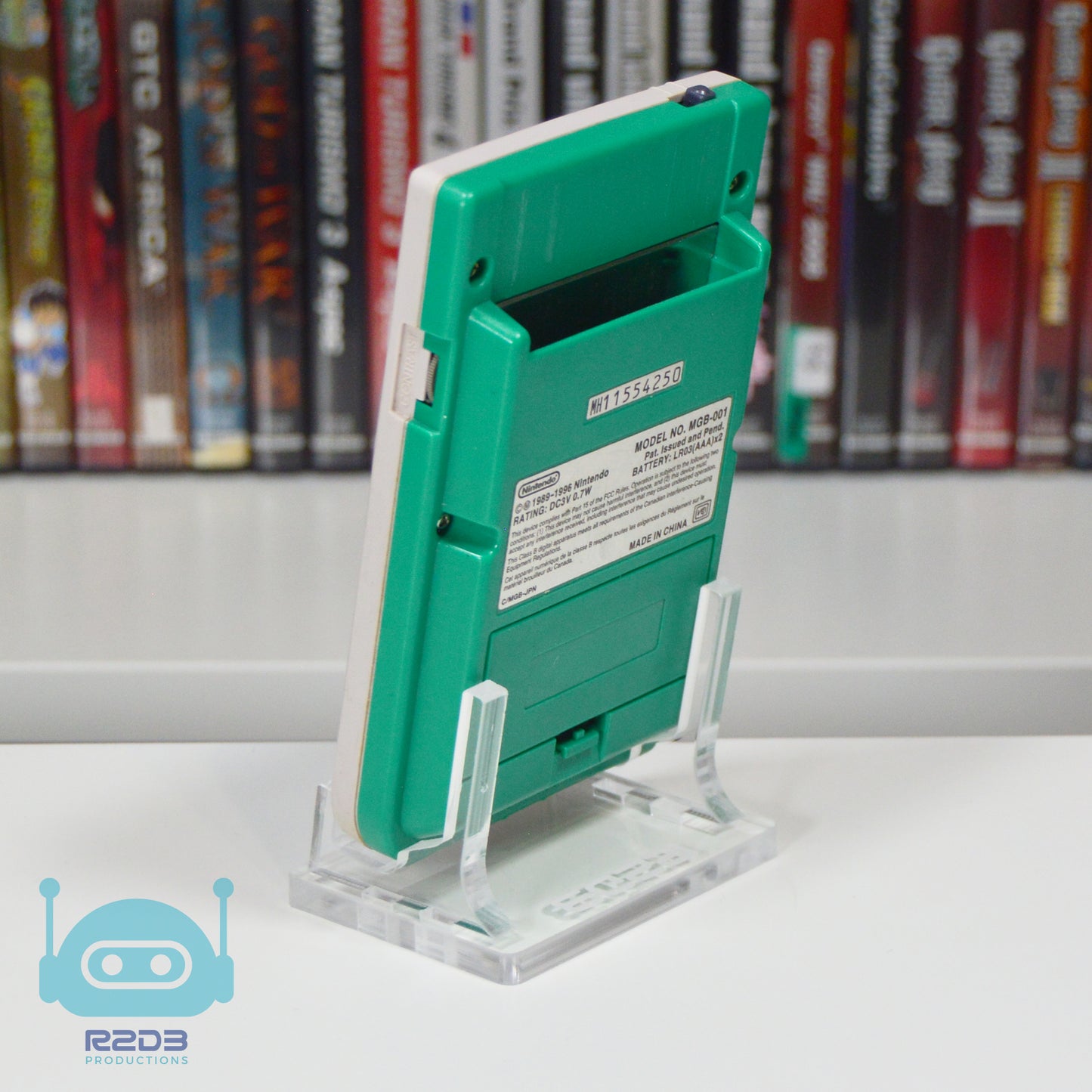 R2D3 Acrylic Console Stand for Game Boy Pocket GB GBP