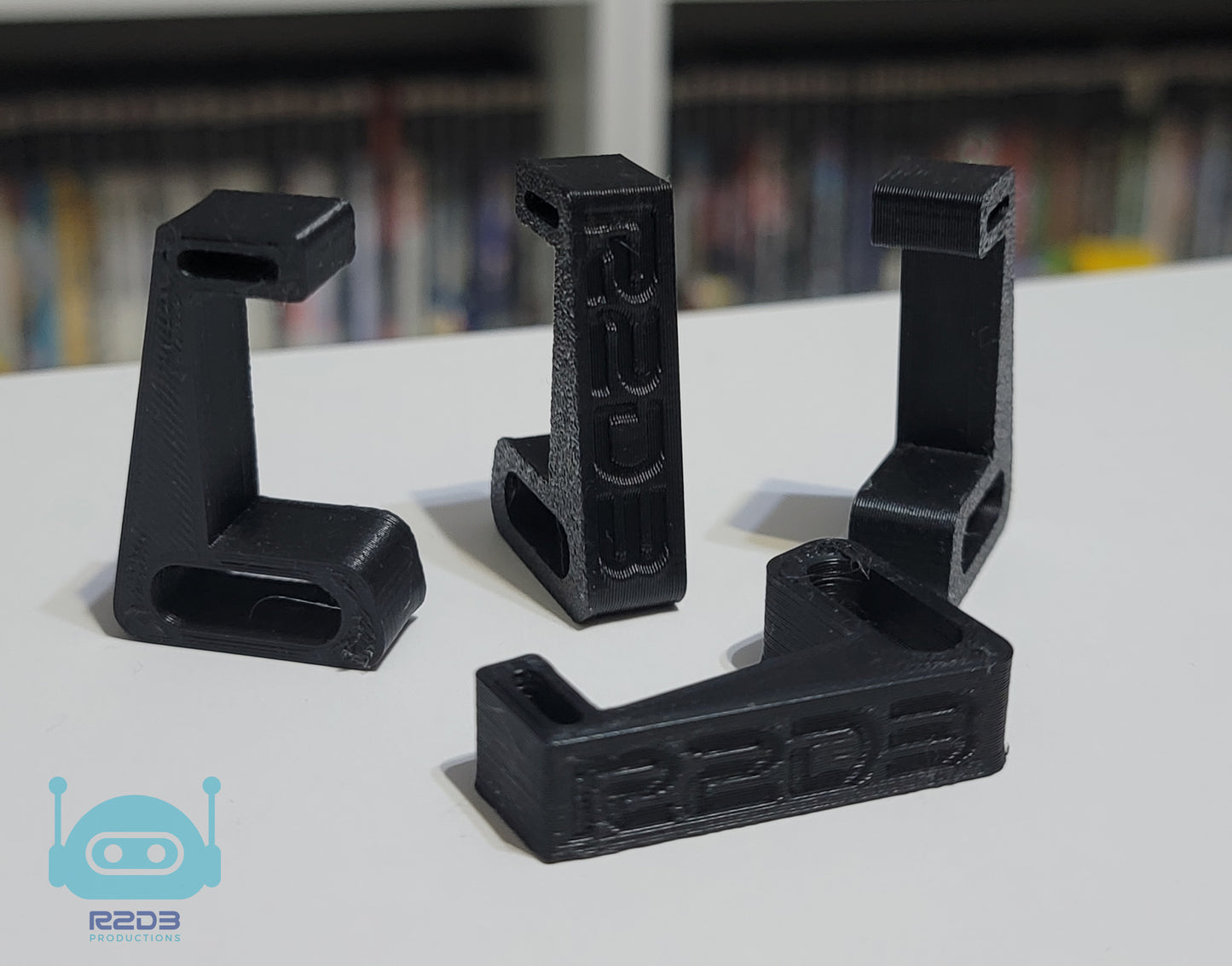 Supports élévateurs R2D3 pour console Sony PlayStation 4 (Large) Pack de 4