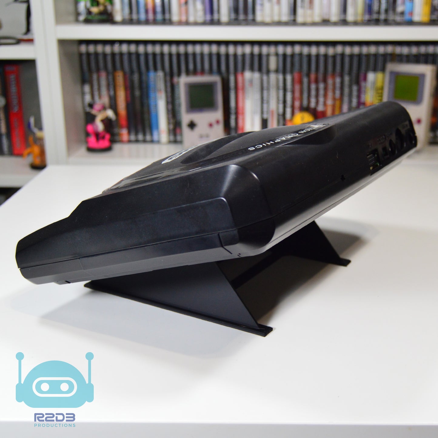 Support de console R2D3 pour SEGA GENESIS MEGADRIVE modèle 1 d'origine