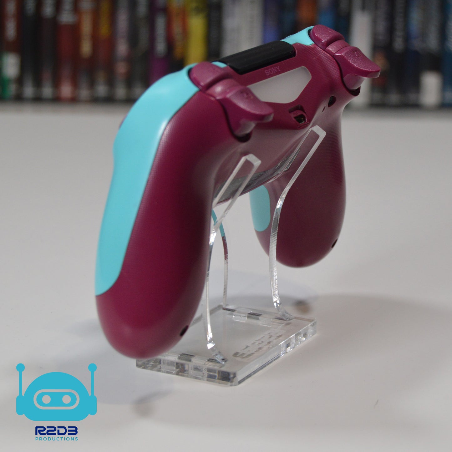 Support de manette en acrylique pour Sony Playstation 4 PS4 Dualshock 4