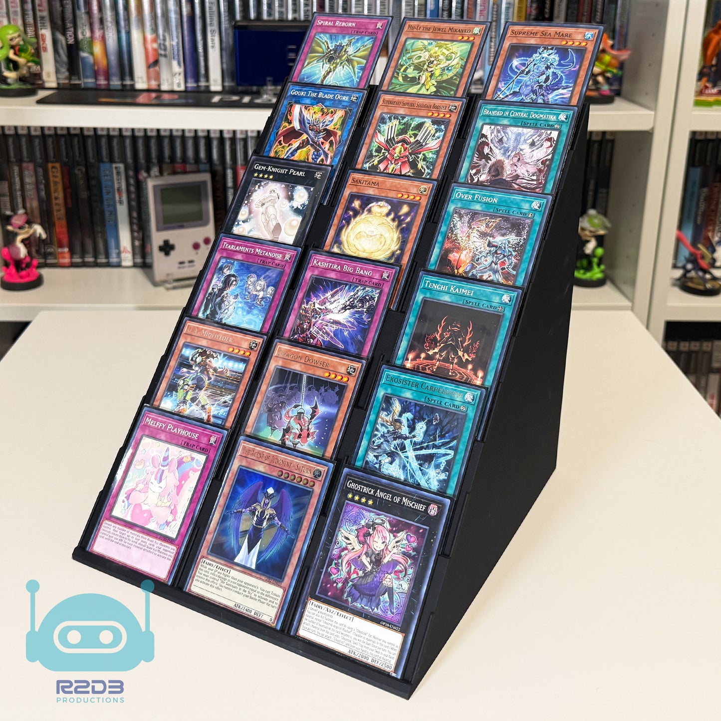 Présentoir TCG pour MTG, Pokémon, cartes de sport, Lorcana, Yu Gi Oh, Topps, etc.