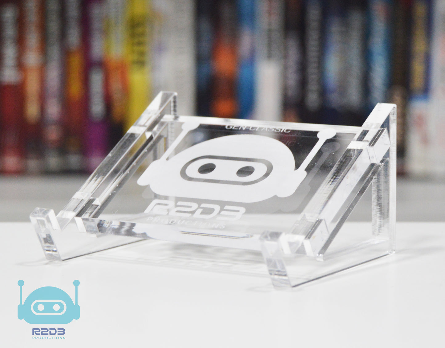 Support de console en acrylique R2D3 pour Genesis / MegaDrive MINI UNIQUEMENT