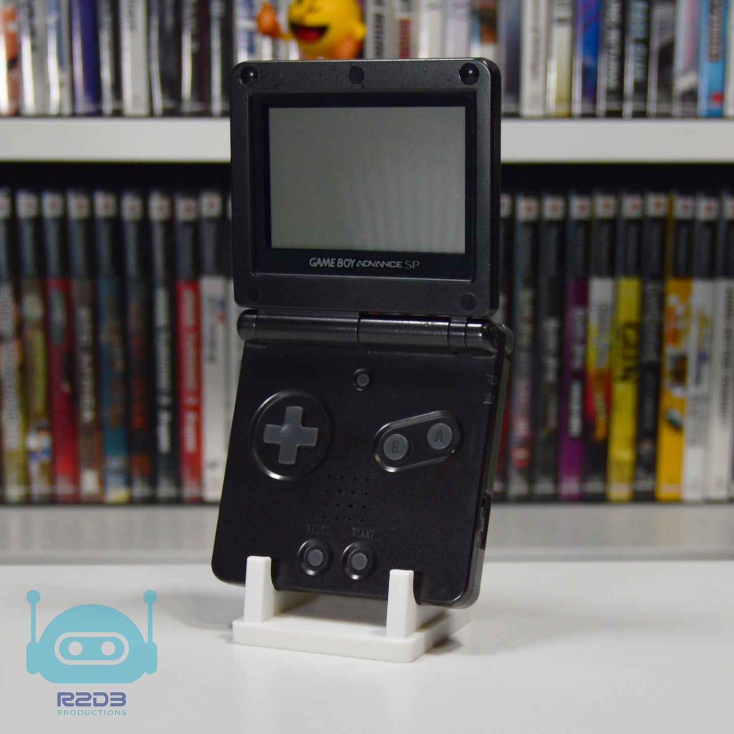 R2D3 Stand for Game Boy Advance SP Console