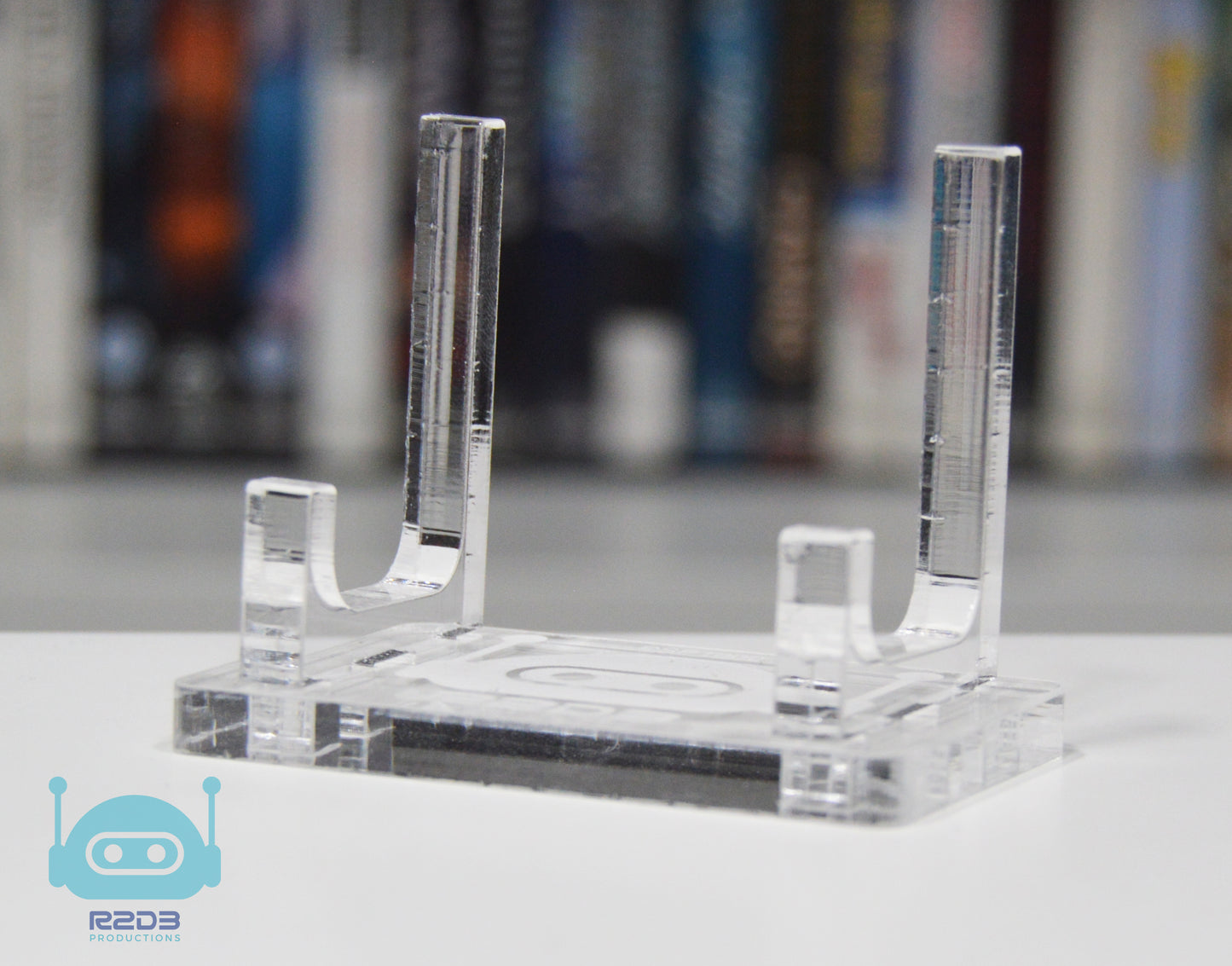 Support de console en acrylique R2D3 pour Sony PSP 1000