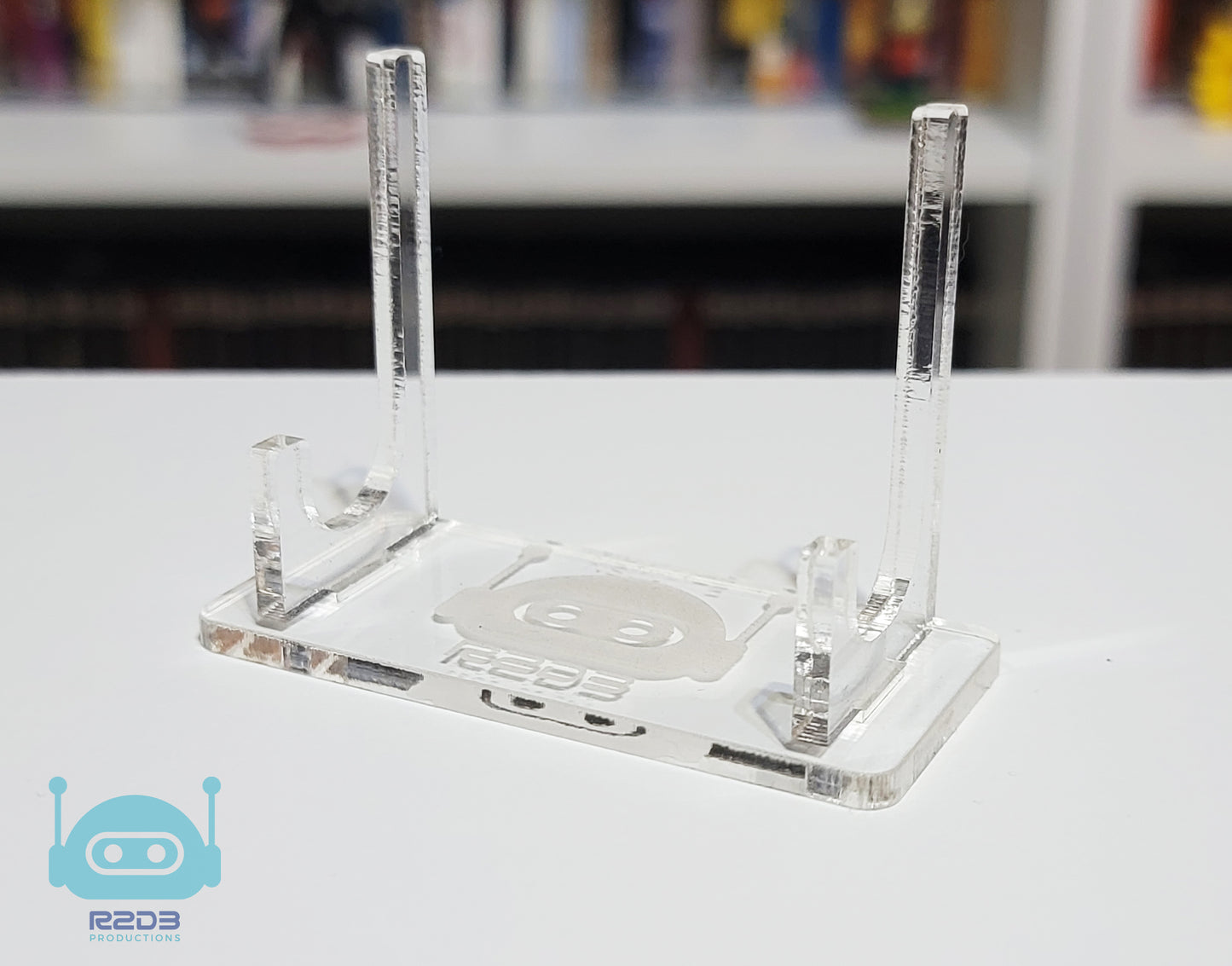 Support de console en acrylique R2D3 pour Nintendo Switch Lite
