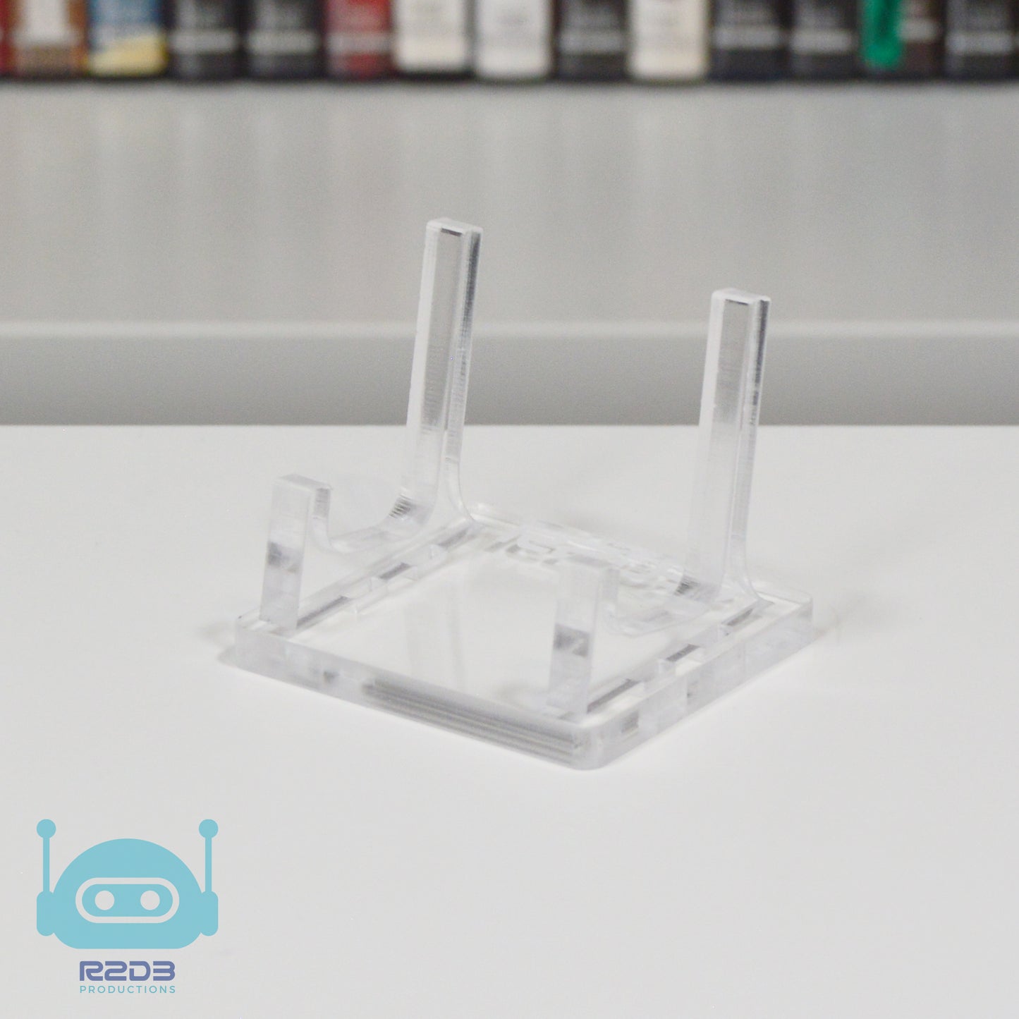 Support de console en acrylique R2D3 pour Sony PSP 1000