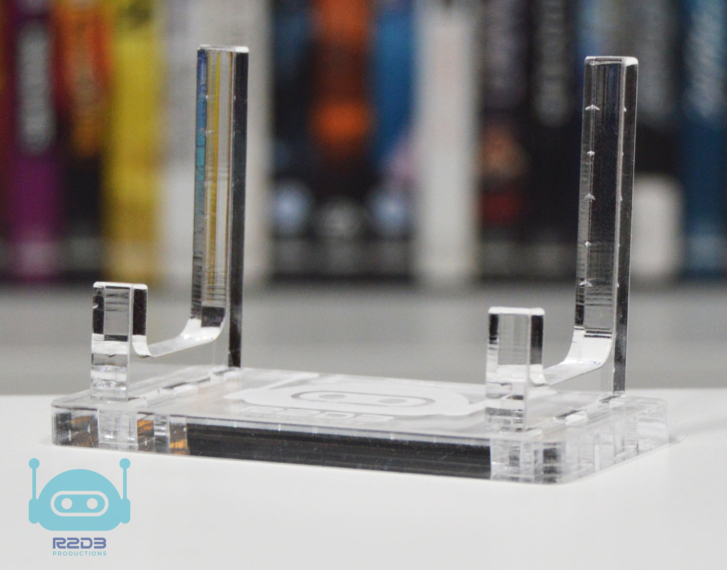 Support de console en acrylique R2D3 pour Nintendo DSi XL
