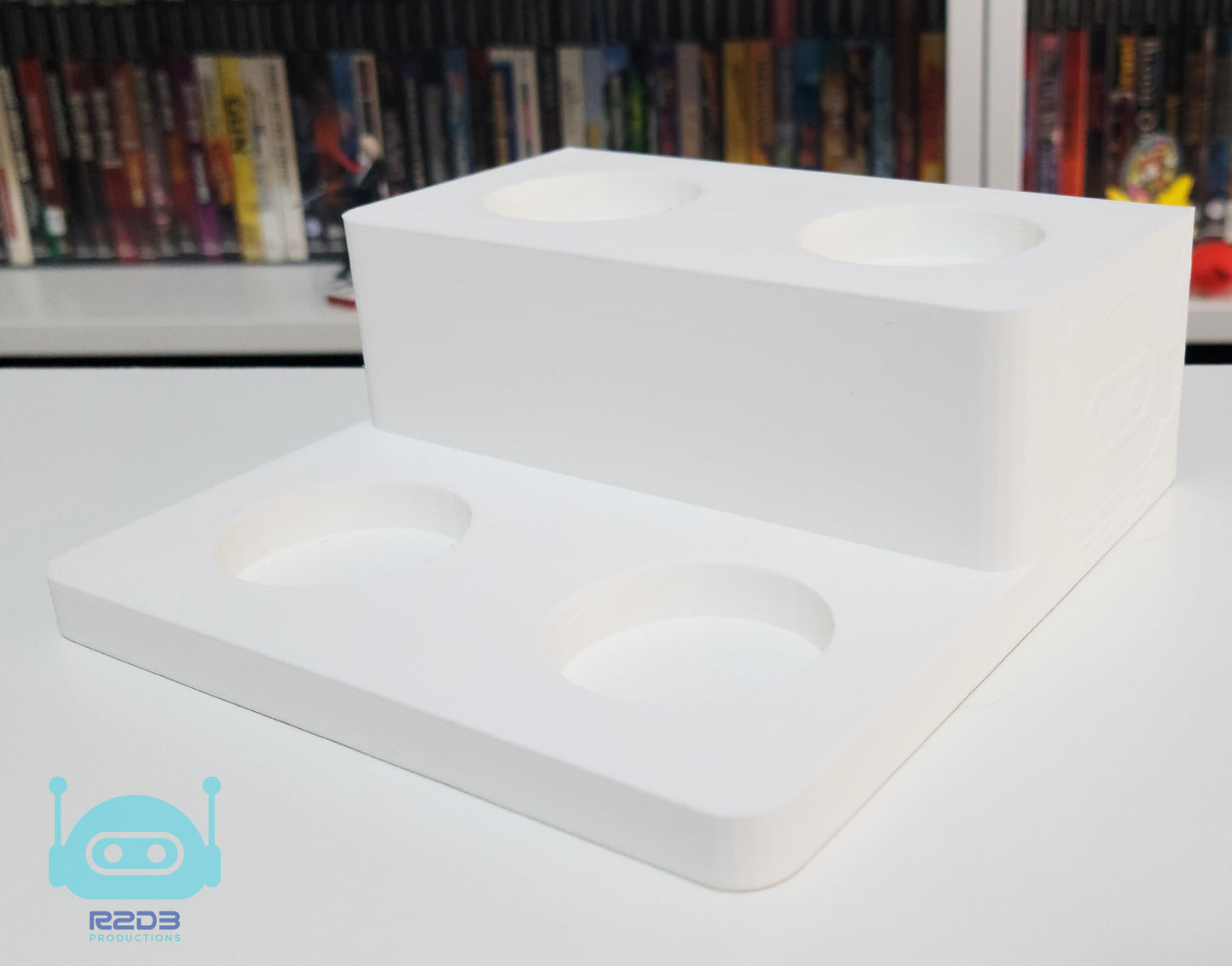 Présentoir R2D3 pour figurines Amiibo (4 à 9 Amiibos)