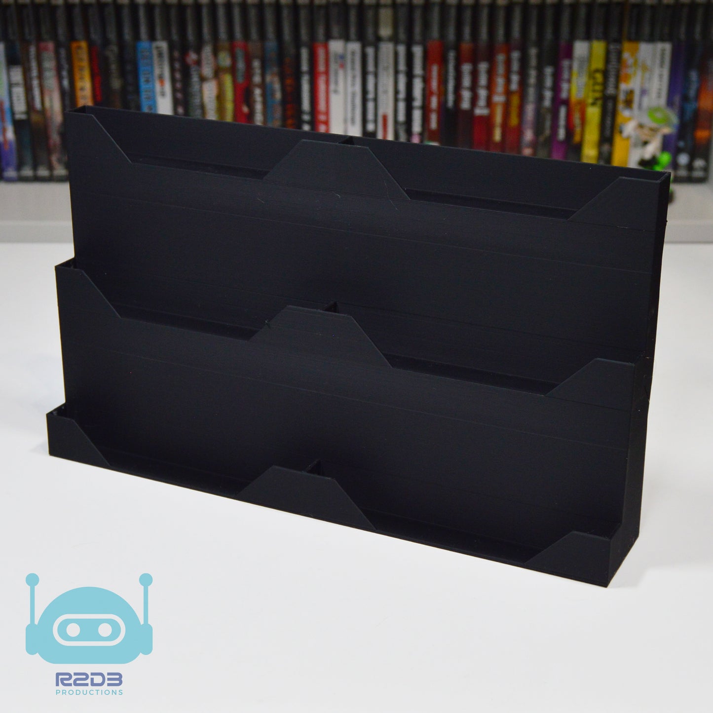 Présentoir pour boîtiers de jeux Nintendo 3DS (jusqu'à 10 boîtes)