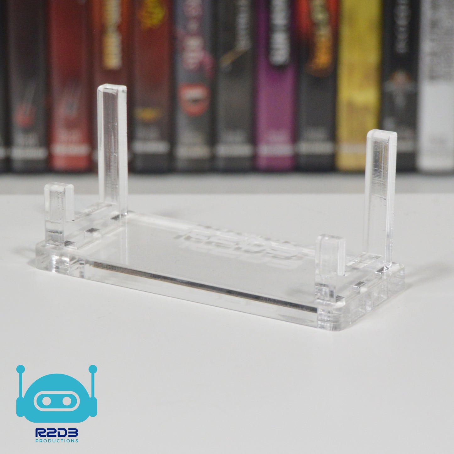 Support en acrylique pour cartouche de jeu Nintendo 64 N64