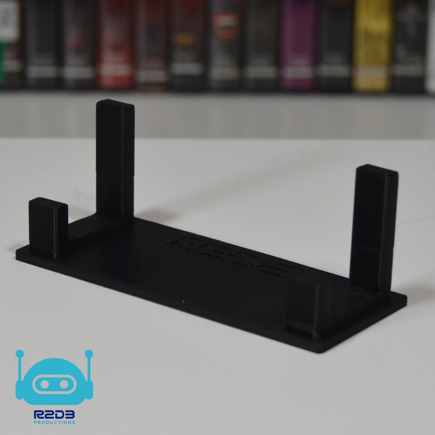 Display Stand for Nintendo 64 Single Game with PET protector included