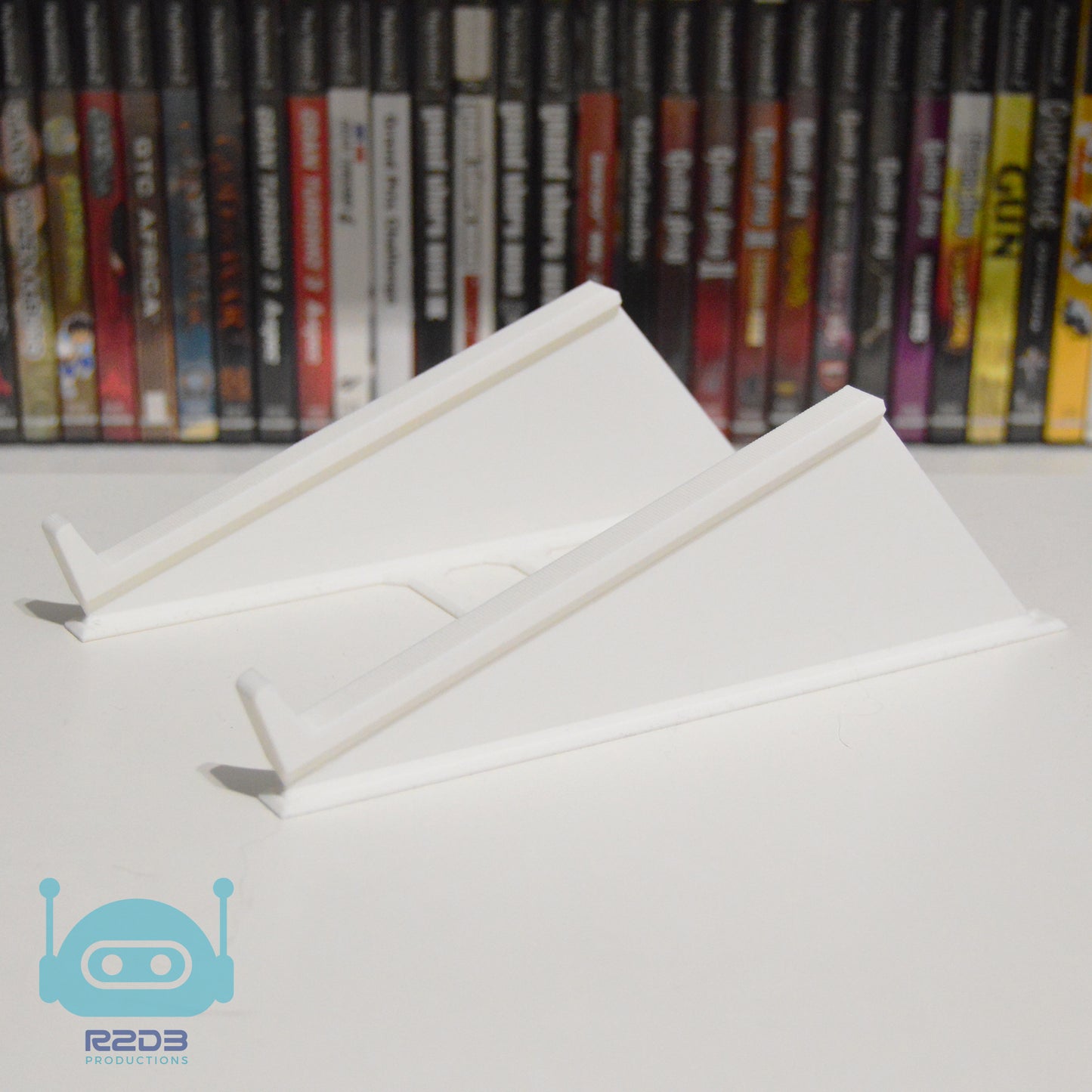 Support pour console Nintendo Wii U (placement horizontal)