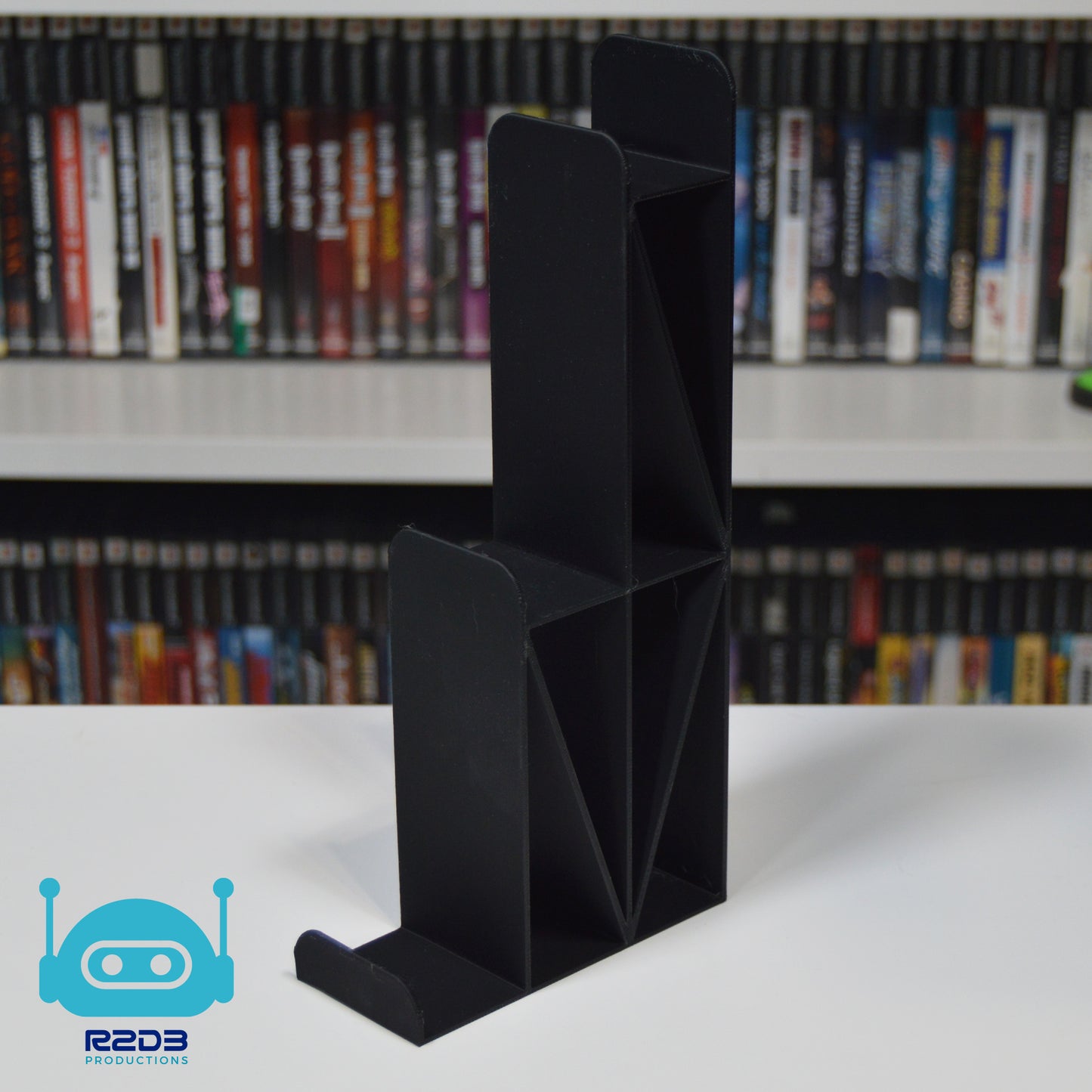 Présentoir R2D3 pour boîtes Super Nintendo Entertainment System SNES et Nintendo 64 N64 (1 à 4 boîtes)