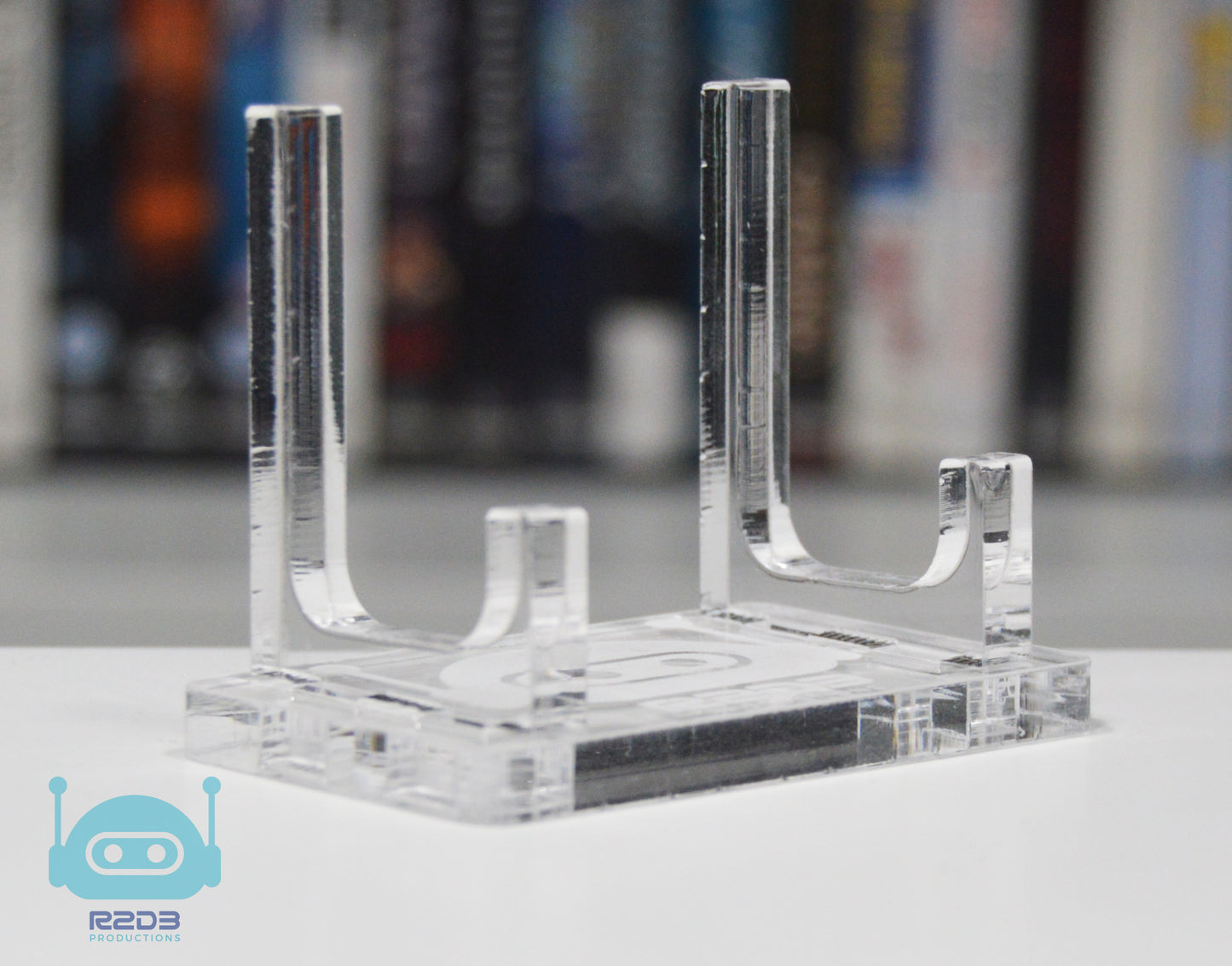 Support de console en acrylique R2D3 pour Sony PSP 1000