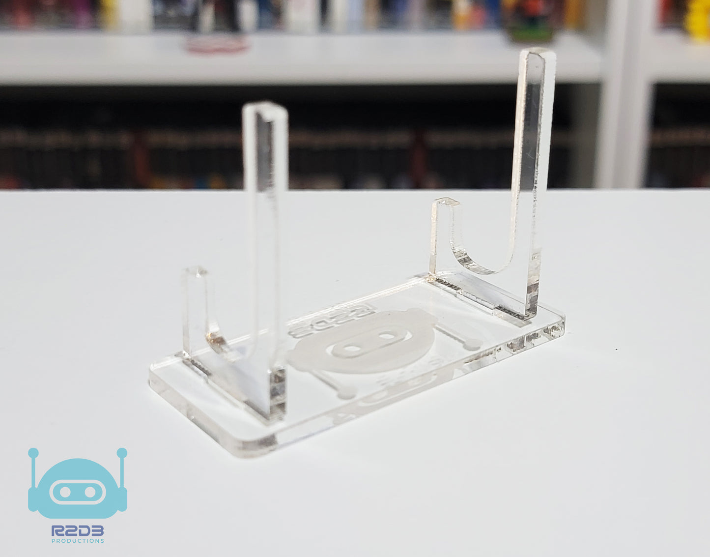Support de console en acrylique R2D3 pour Nintendo Switch Lite