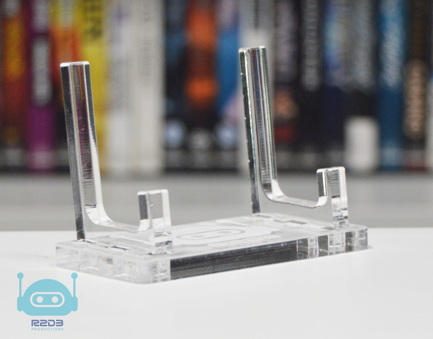 Support de console en acrylique R2D3 pour Nintendo DSi XL