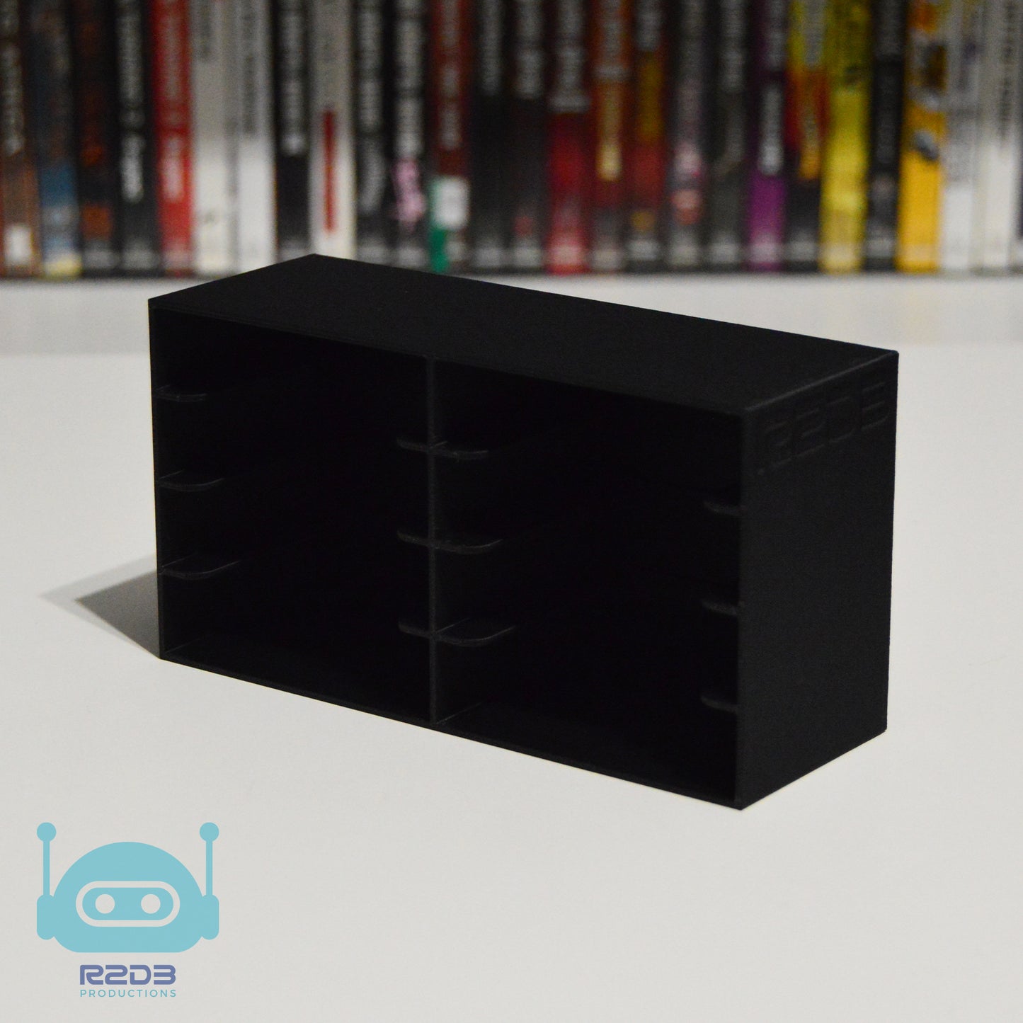 Présentoir en rack pour cartouches de jeu Intellivision (1 à 39 cartouches)