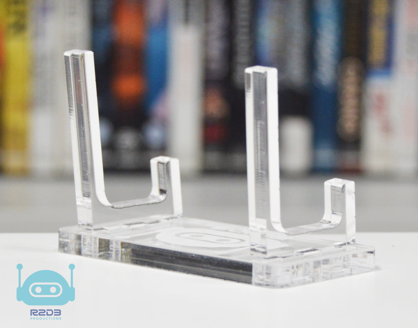 Support de console en acrylique R2D3 pour Nintendo DSi XL