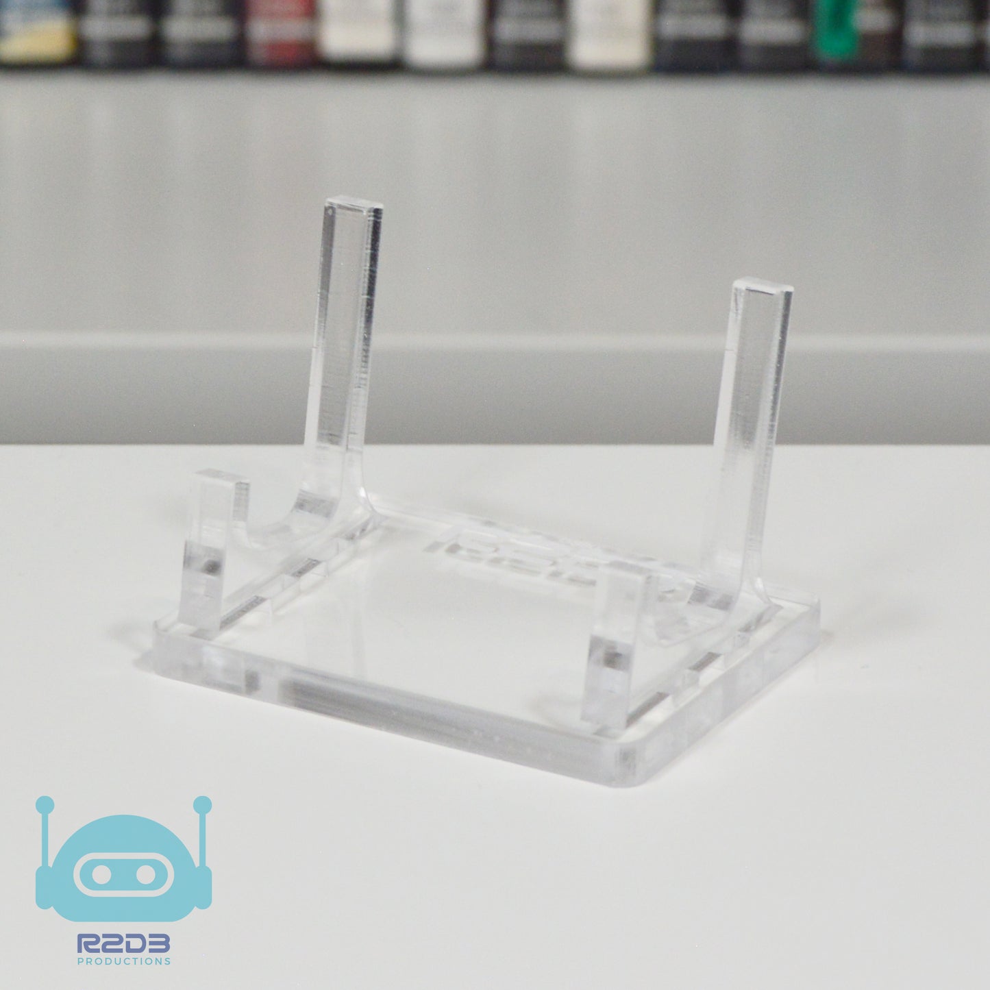 R2D3 Acrylic Console Stand for Nintendo DSi XL