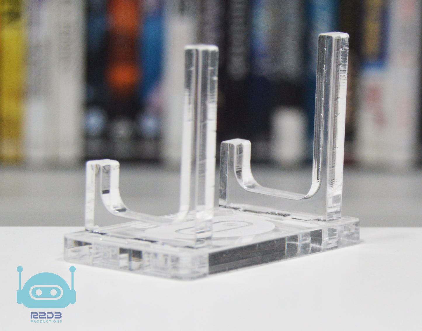 Support de console en acrylique R2D3 pour Sony PSP 1000