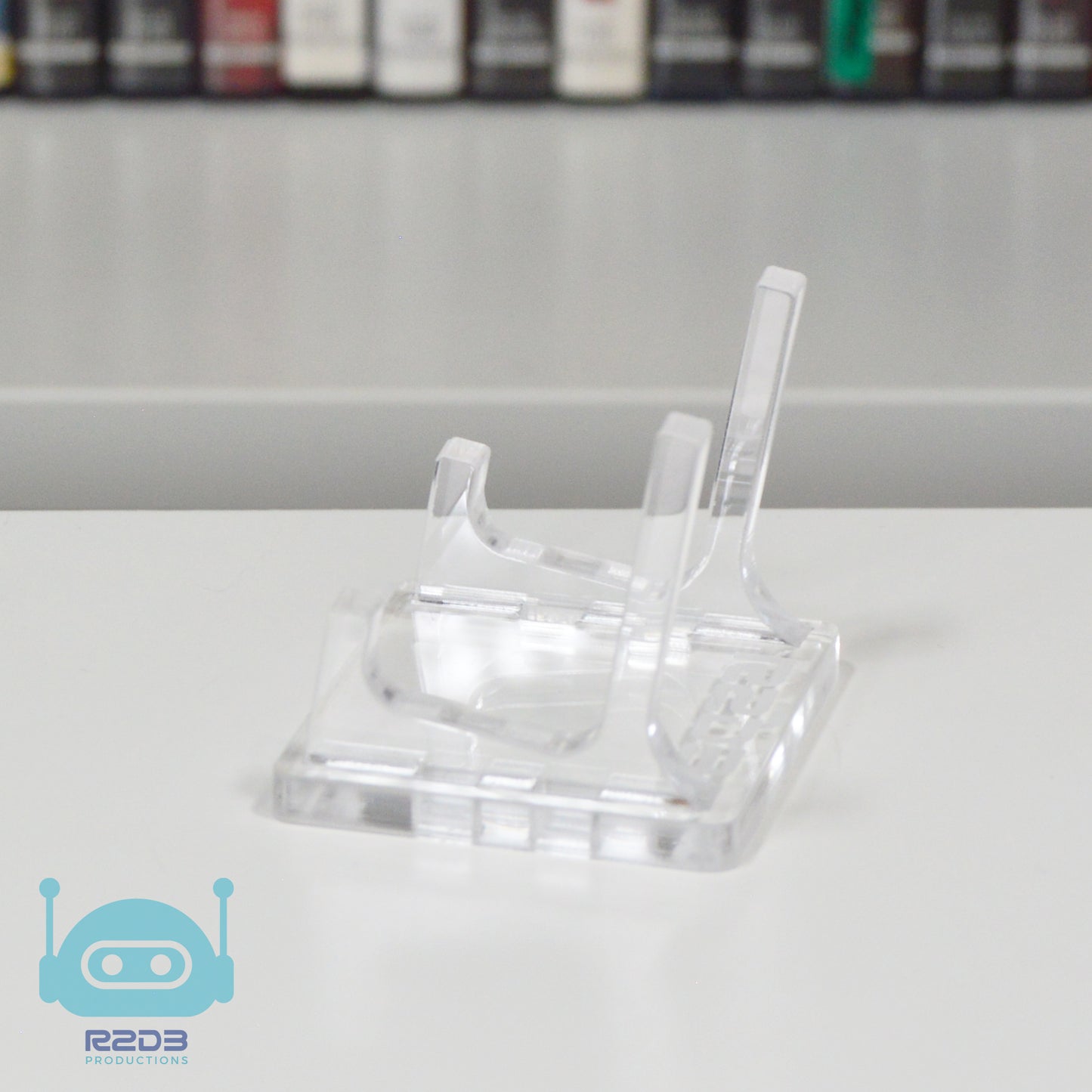 R2D3 Acrylic Console Stand for Game Boy Advance